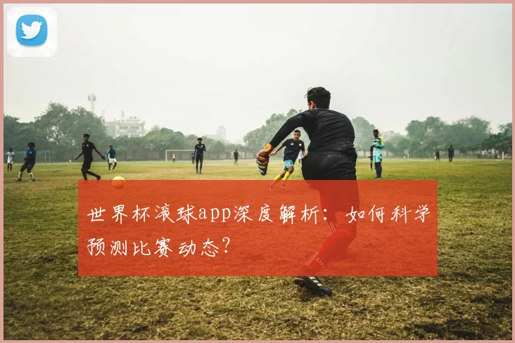 世界杯滚球app深度解析：如何科学预测比赛动态？