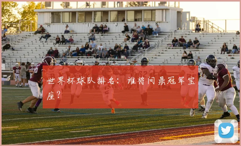 世界杯球队排名：谁将问鼎冠军宝座？