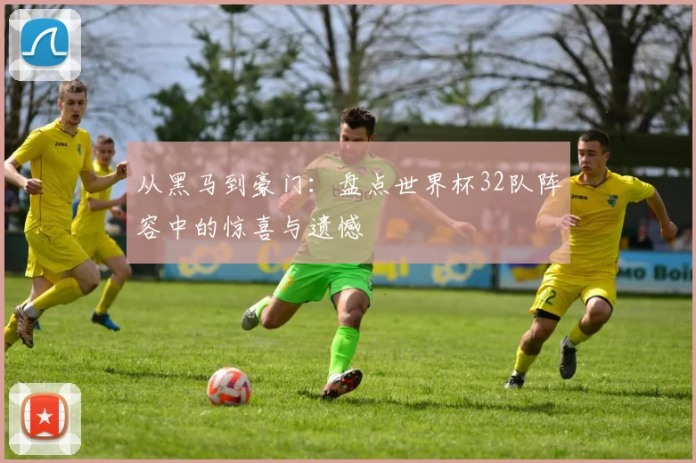 从黑马到豪门：盘点世界杯32队阵容中的惊喜与遗憾